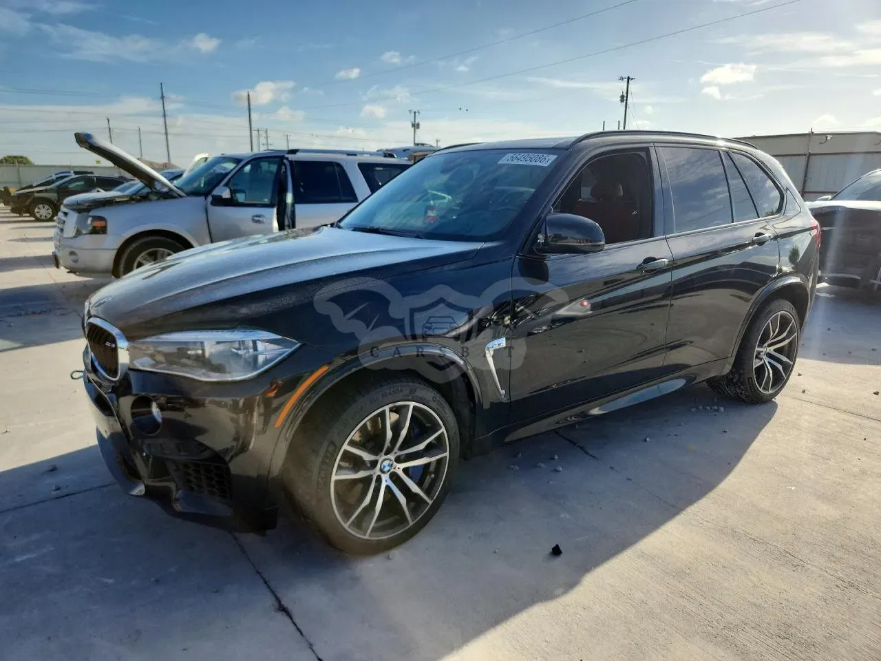 BMW X5 4.4L 8 2016