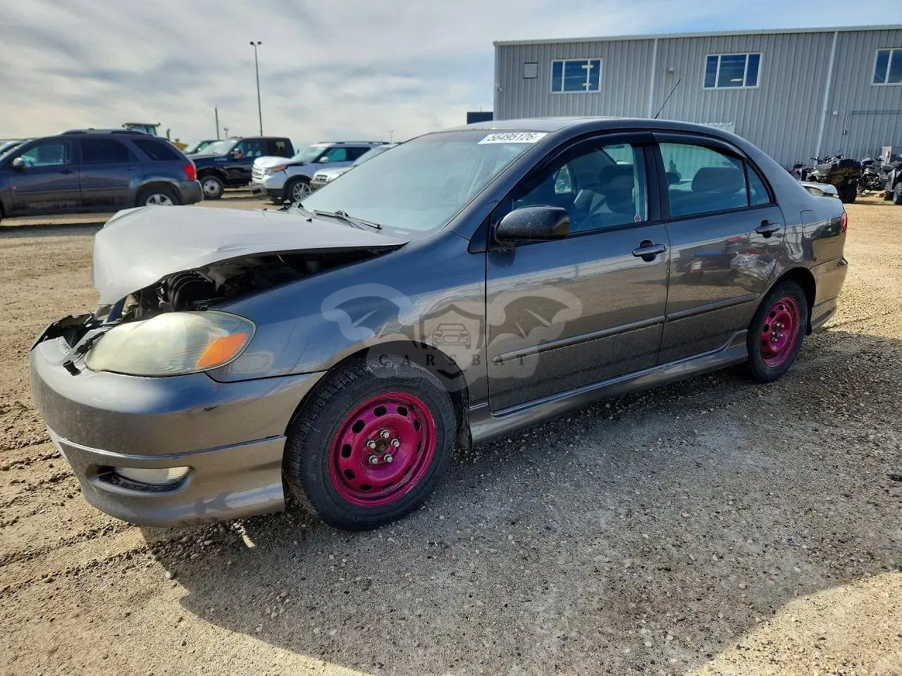 Toyota Corolla 1.8L 4 2007