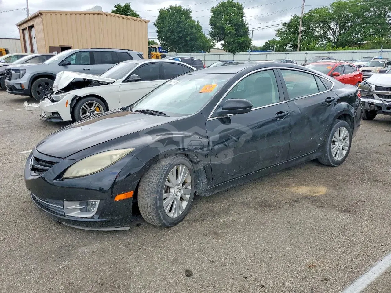 Mazda 6 2.5L 4 2009