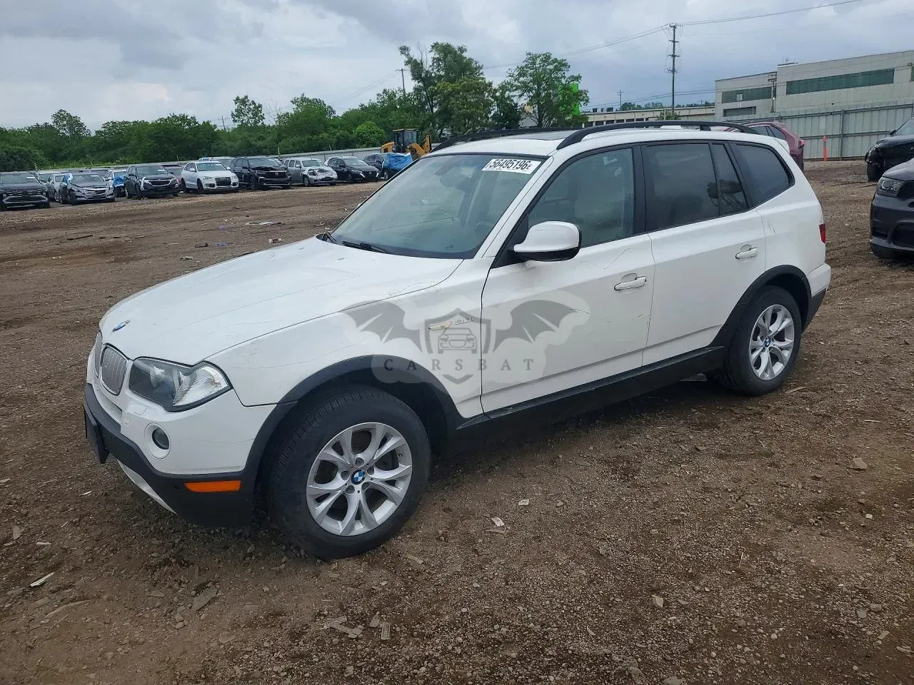 BMW X3 3.0L 6 2010