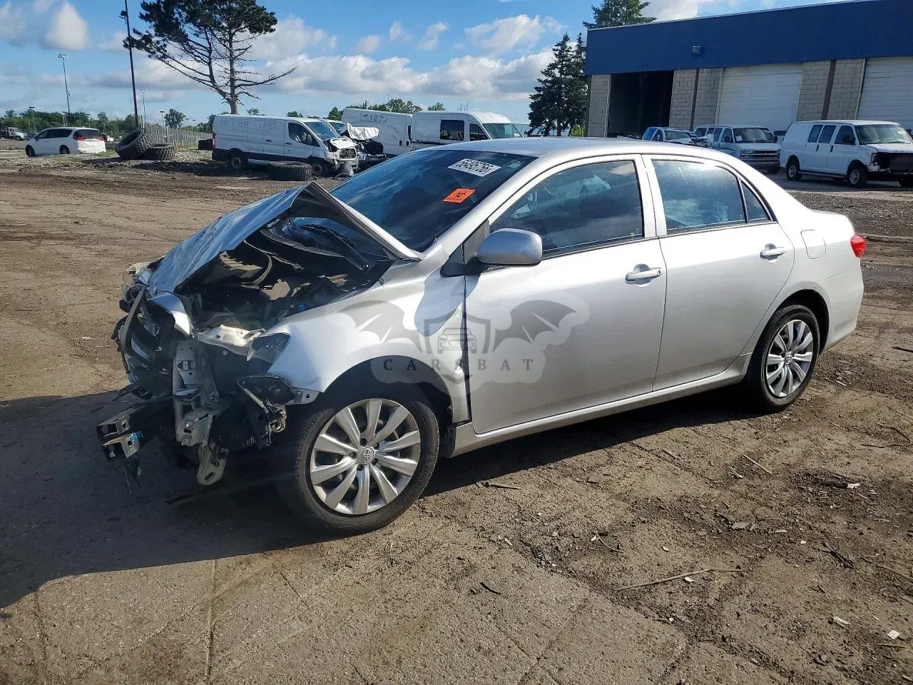 Toyota Corolla 1.8L 4 2012