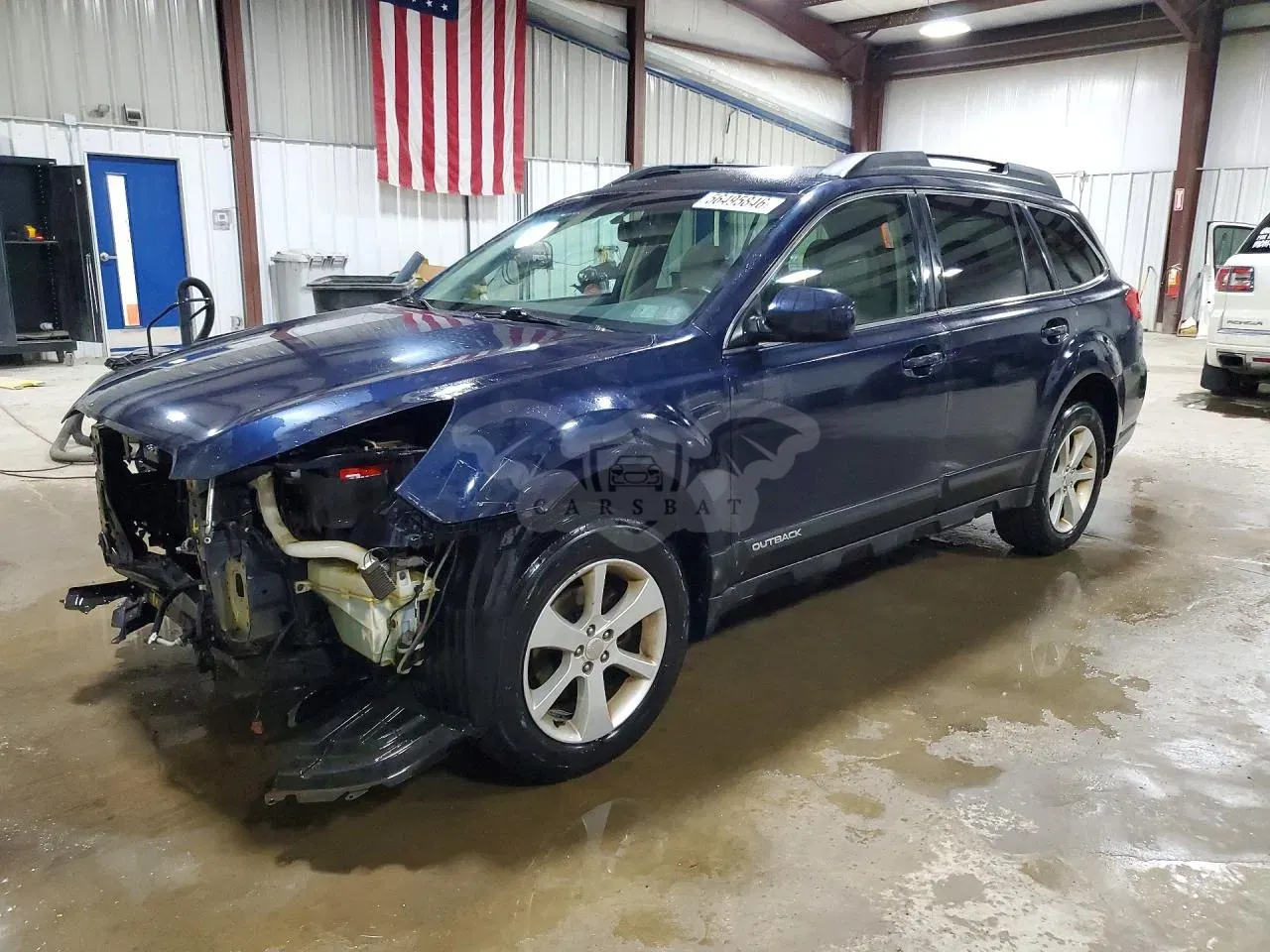 Subaru Outback 2.5L 4 2013
