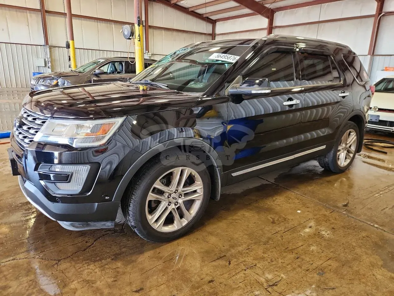 Ford Explorer 3.5L 6 2017
