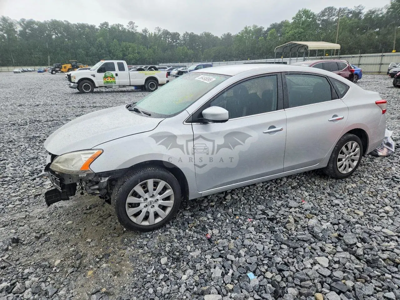 Nissan Sentra 1.8L 4 2014