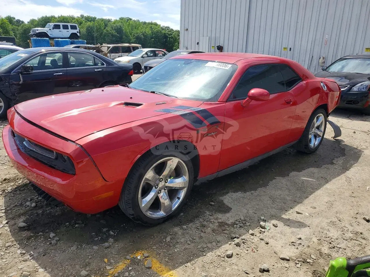 Dodge Challenger 5.7L 8 2013