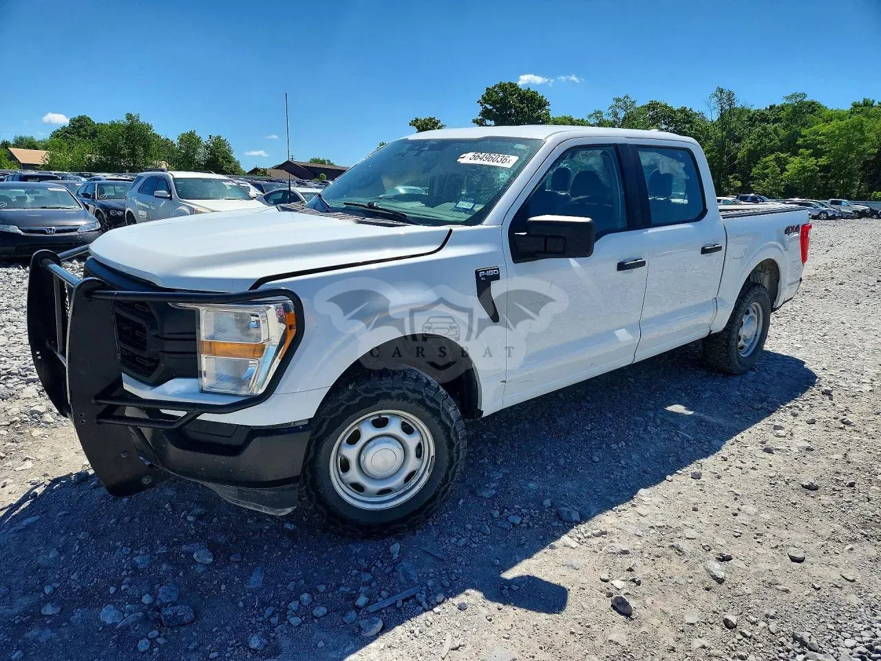 Ford F-150 3.3L 6 2021