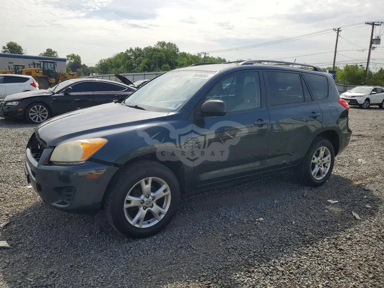 Toyota Rav4 2.5L 4 2011
