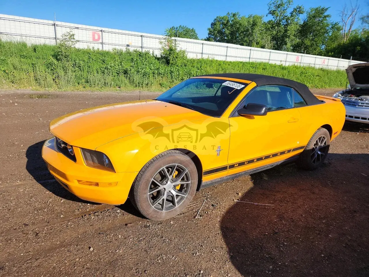 Ford Mustang 4.0L 6 2007