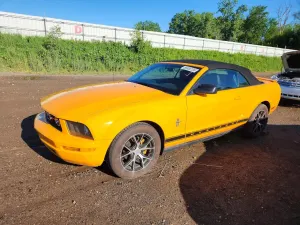 Ford Mustang 4.0L 6 2007