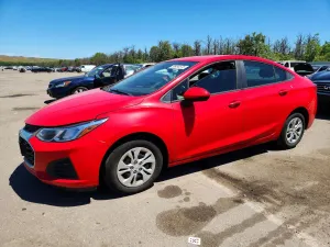 Chevrolet Cruze 1.4L 4 2019