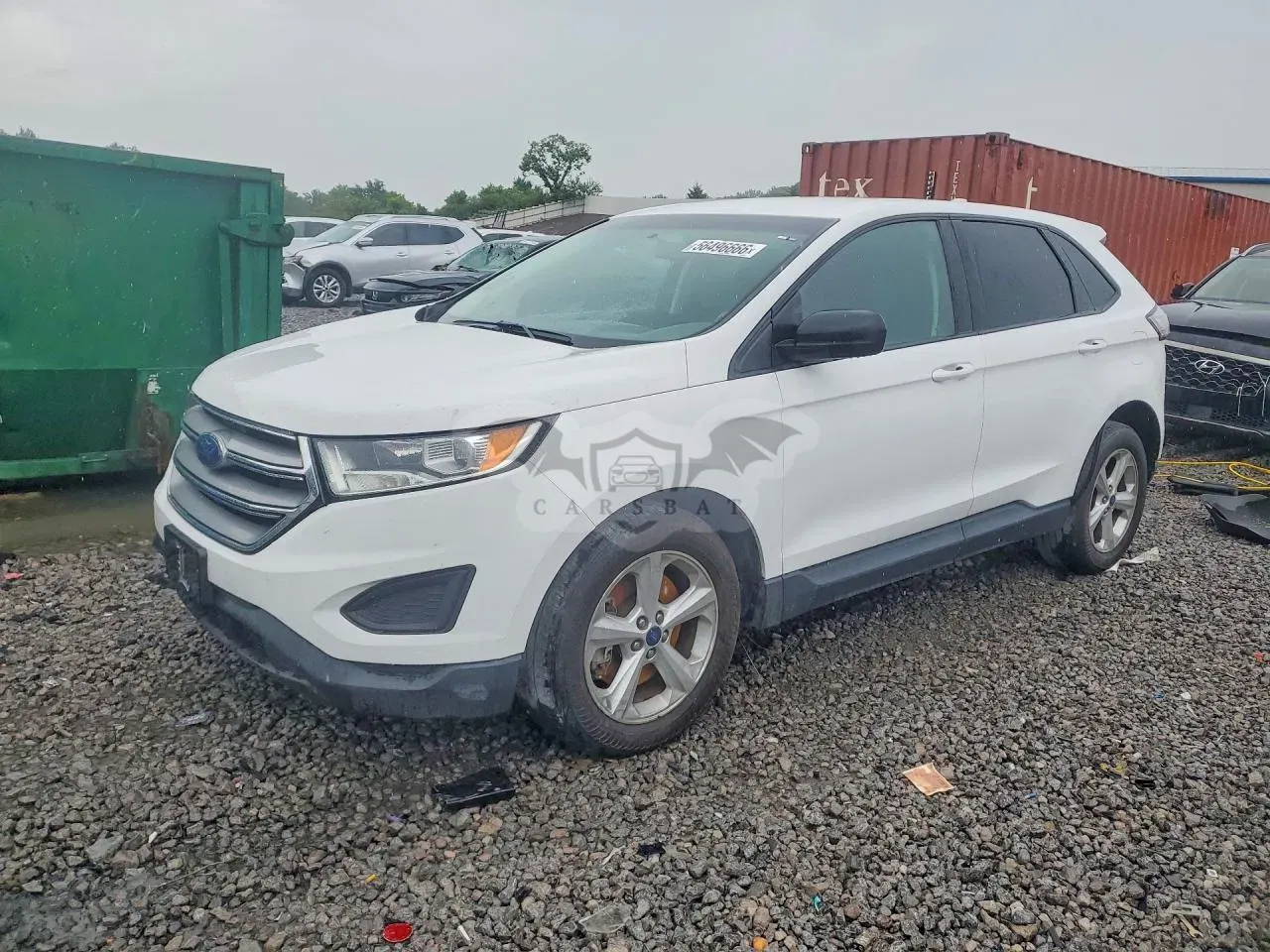 Ford Edge 2.0L 4 2016