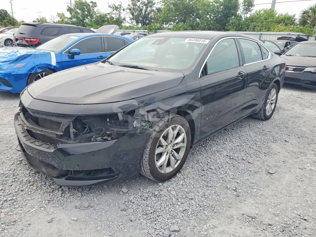 Chevrolet Impala 3.6L 6 2016
