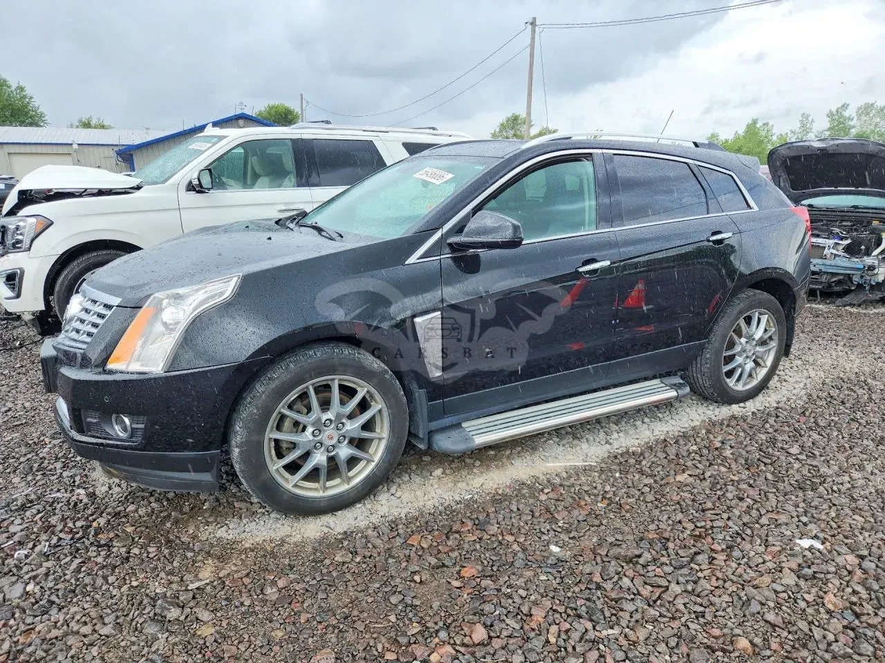 Cadillac SRX 3.6L 6 2015