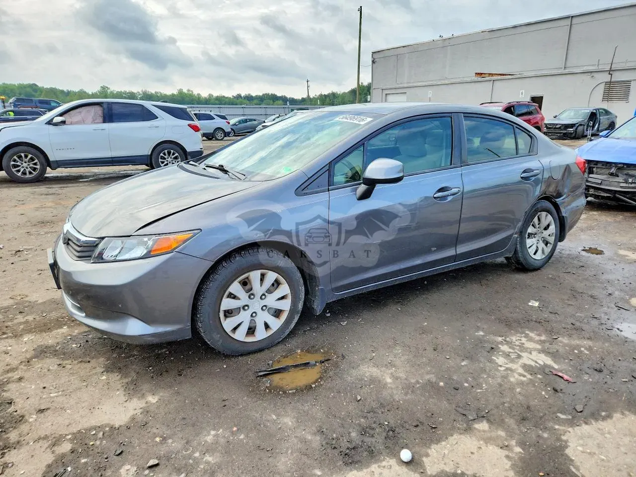 Honda Civic 1.8L 4 2012