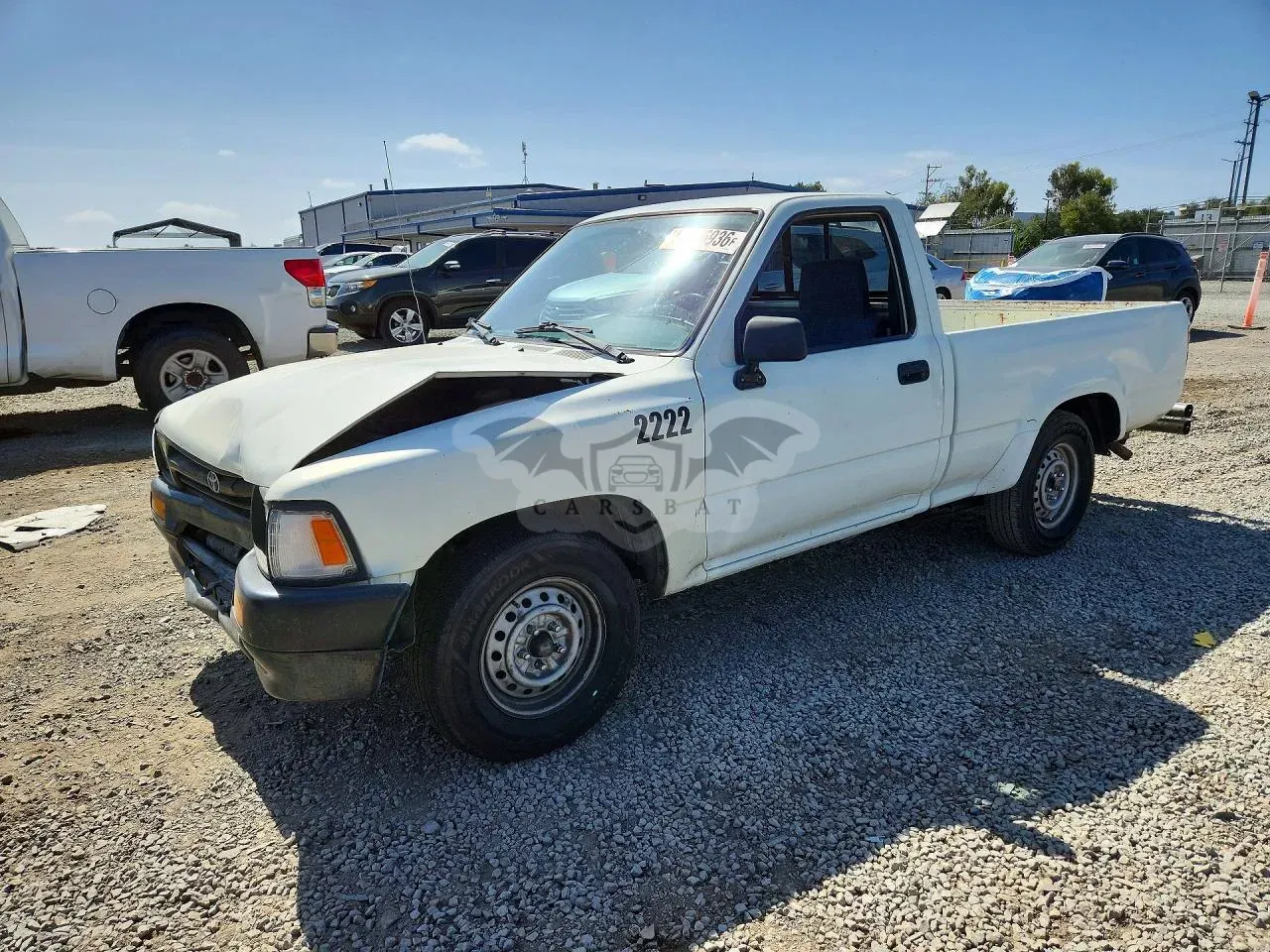 Toyota Hilux 2.4L 4 1993