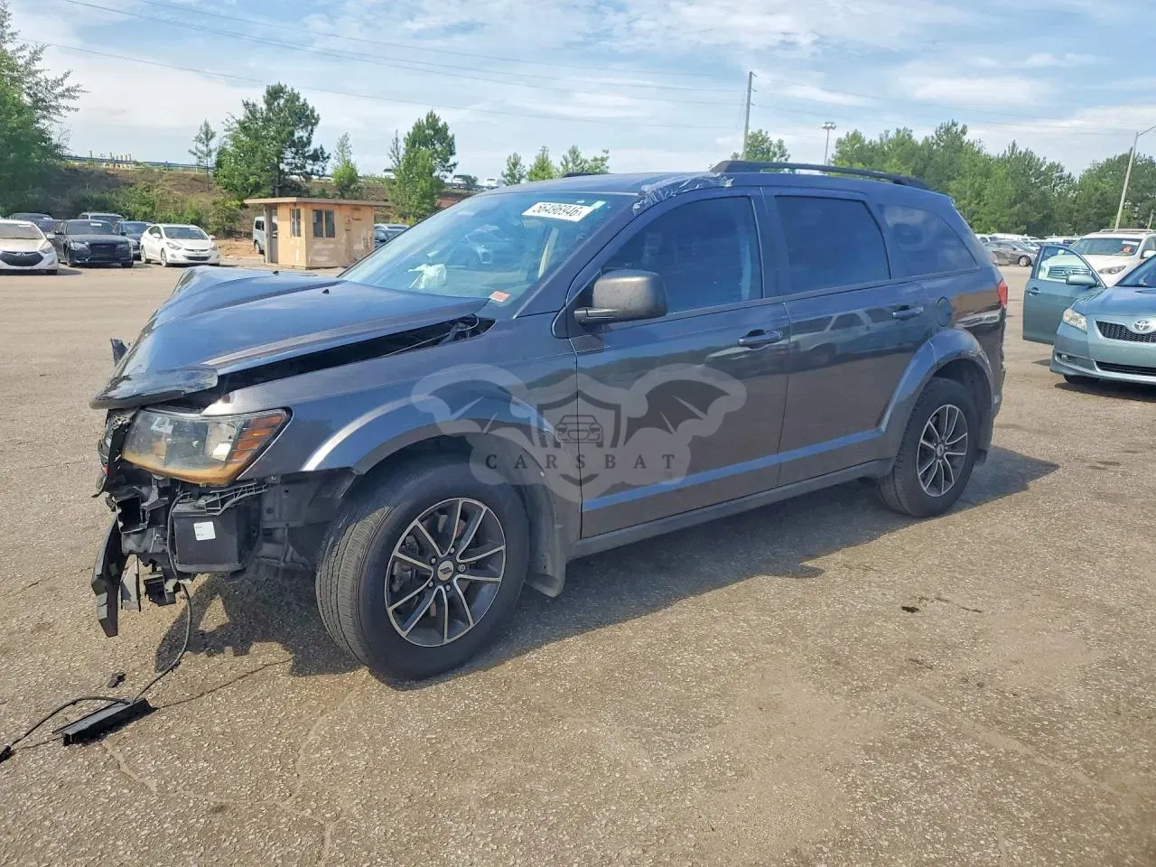 Dodge Journey 2.4L 4 2018