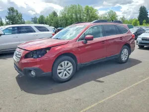 Subaru Outback 2.5L 4 2017