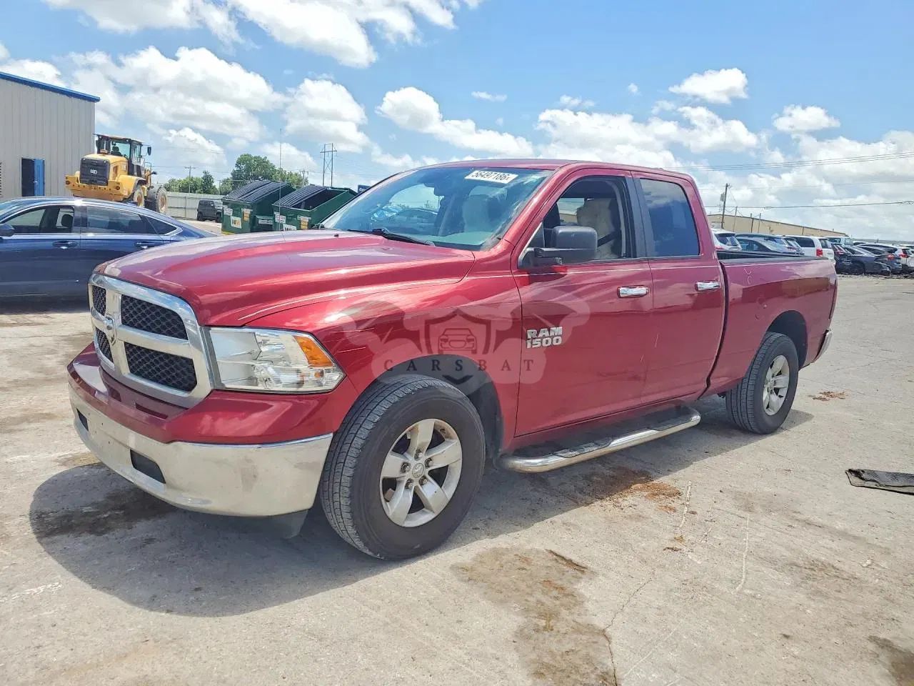 RAM 1500 4.7L 8 2013