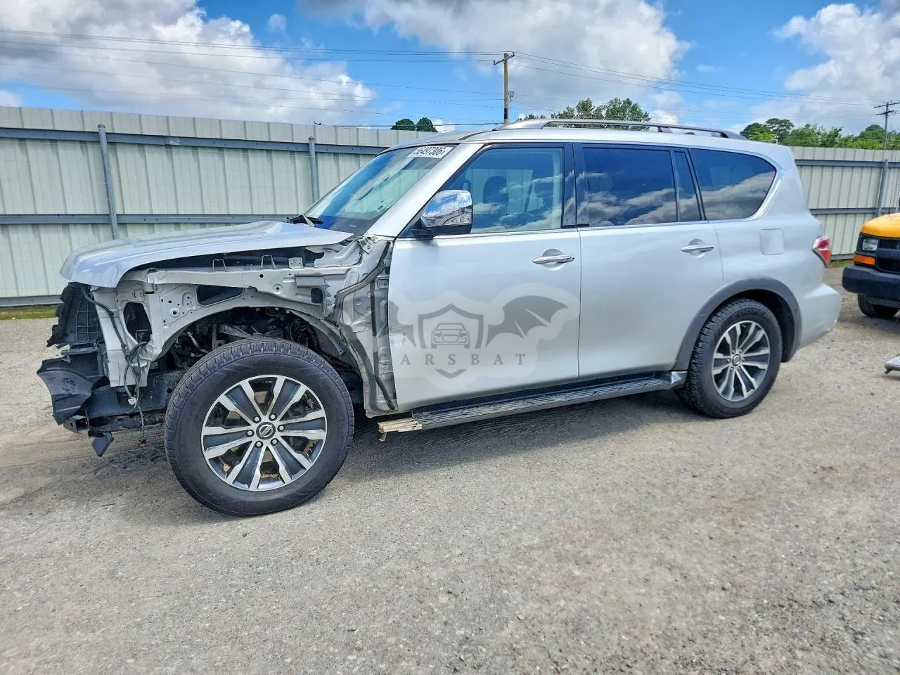 Nissan Armada 5.6L 8 2020