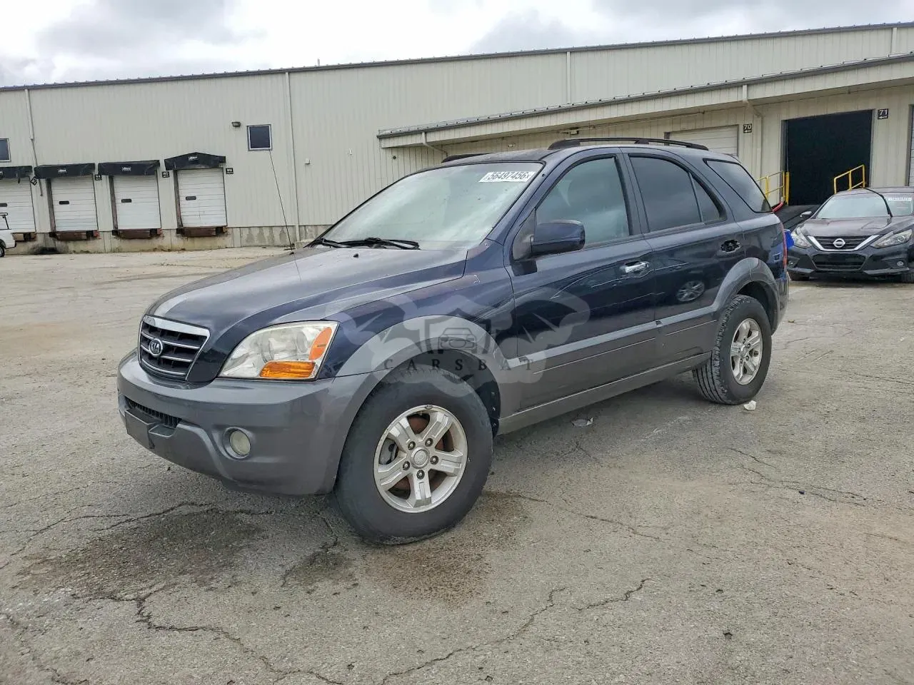 Kia Sorento 3.8L 6 2008