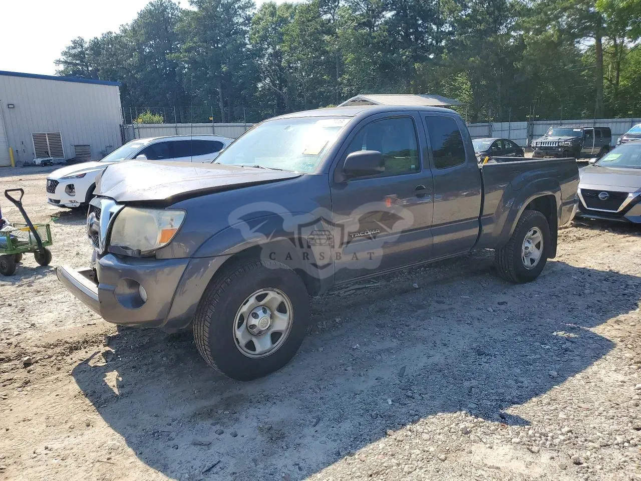 Toyota Tacoma 4.0L 6 2011