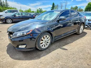 Kia Optima 2.4L 4 2014