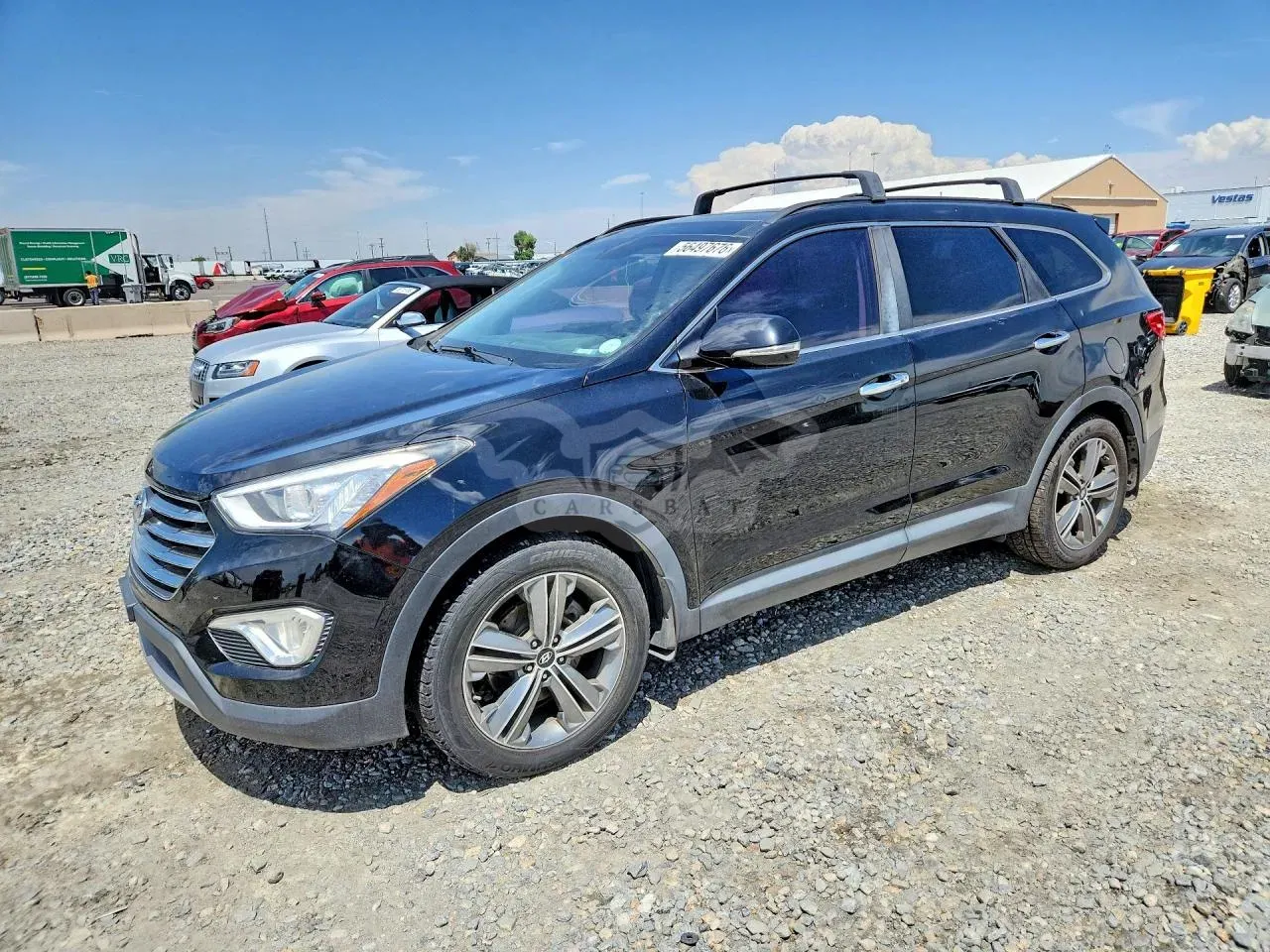 Hyundai Santa Fe 3.3L 6 2015