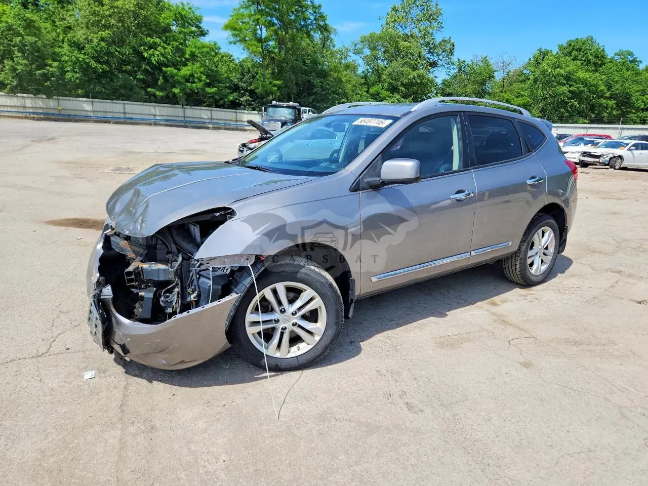 Nissan Rogue 2.5L 4 2013