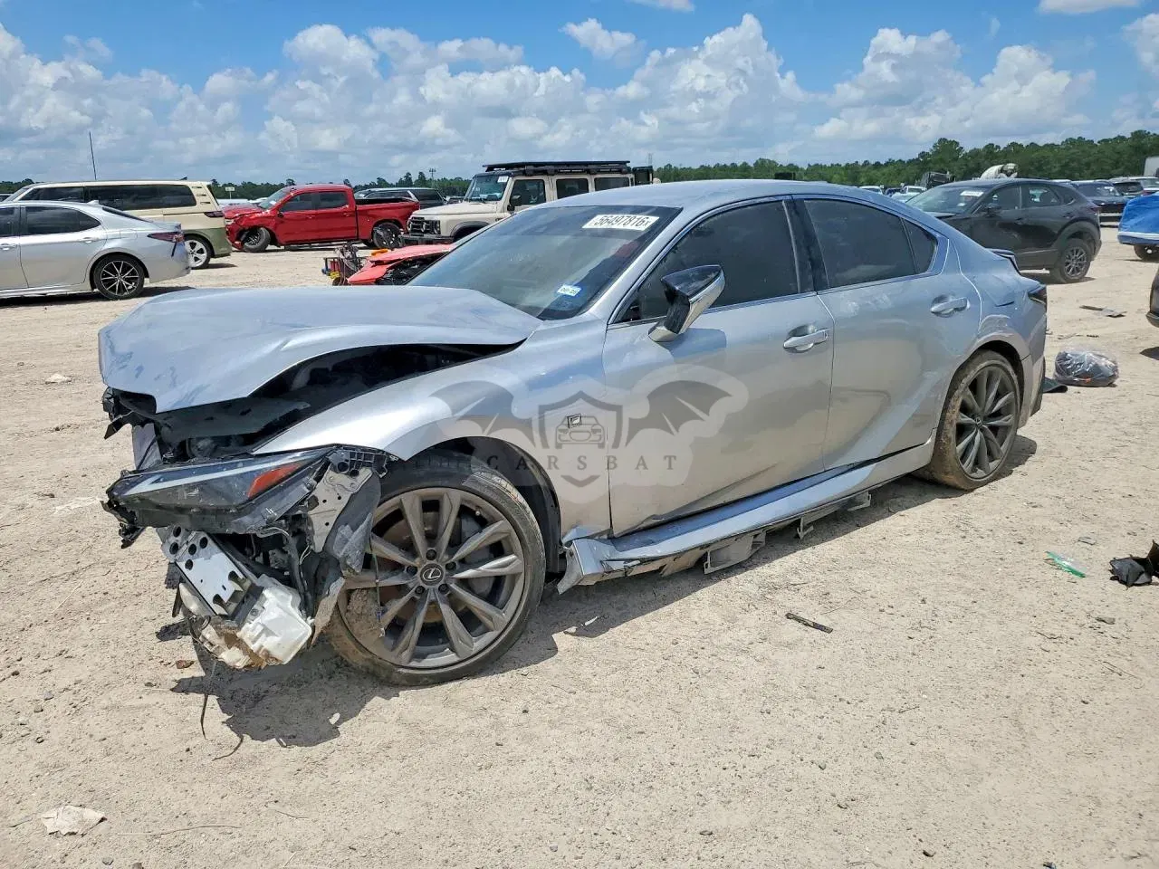 Lexus IS 3.5L 6 2021