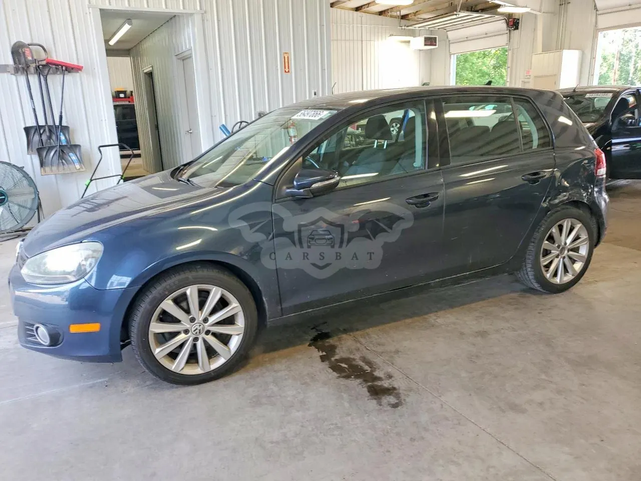 Volkswagen Golf 2.0L 4 2012