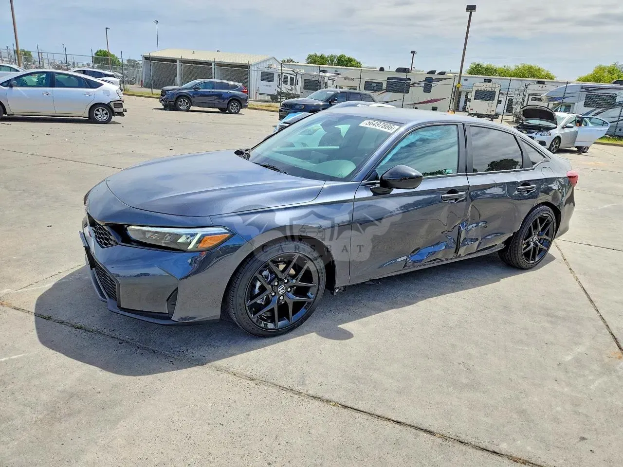 Honda Civic 2.0L 4 2026