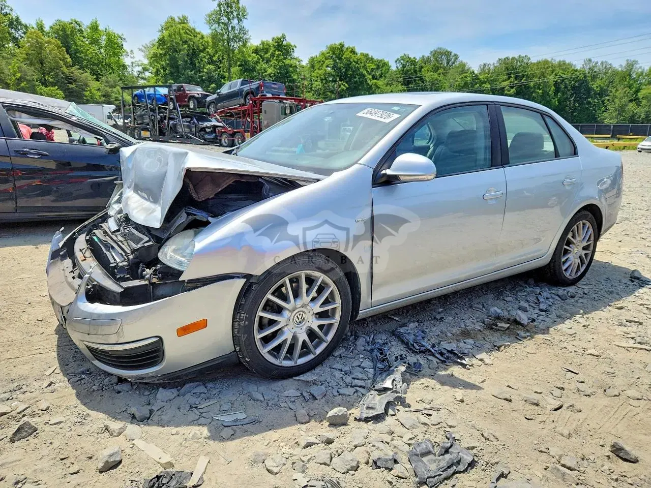 Volkswagen Jetta 2.0L 4 2008