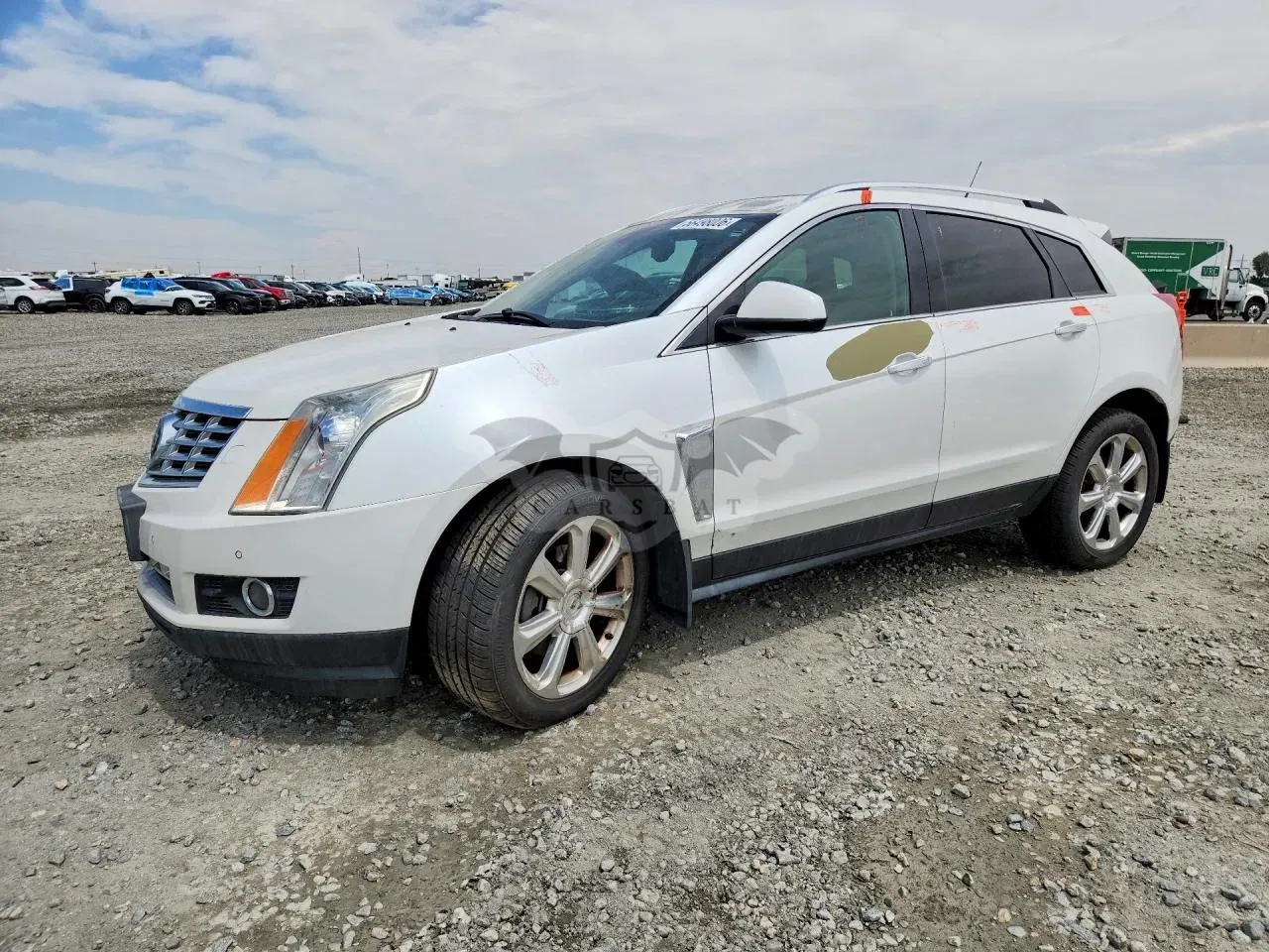 Cadillac SRX 3.6L 6 2013