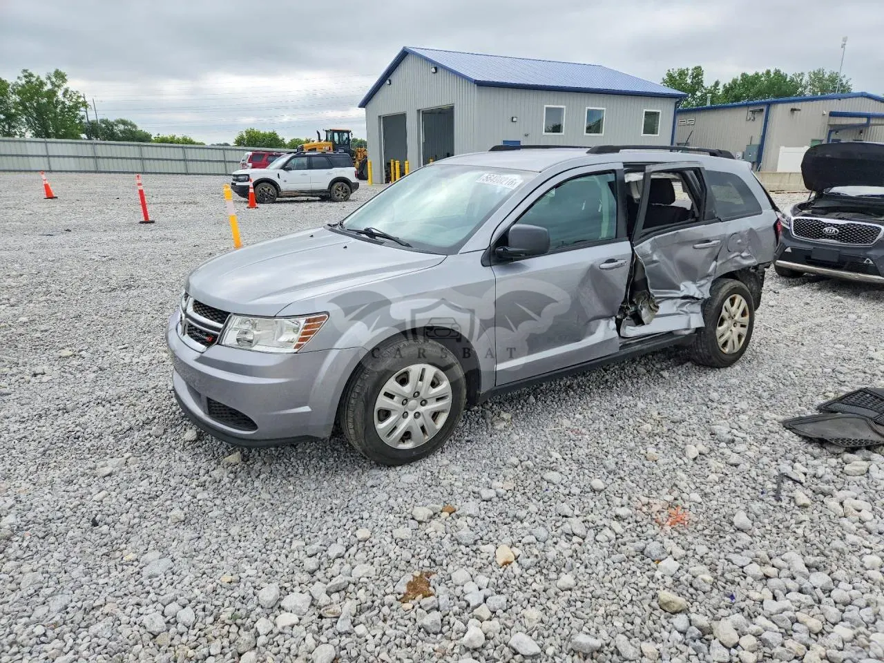 Dodge Journey 2.4L 4 2017