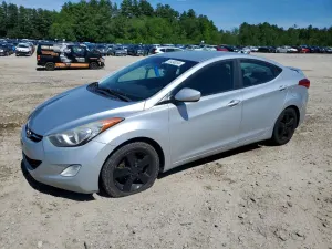Hyundai Elantra 1.8L 4 2013