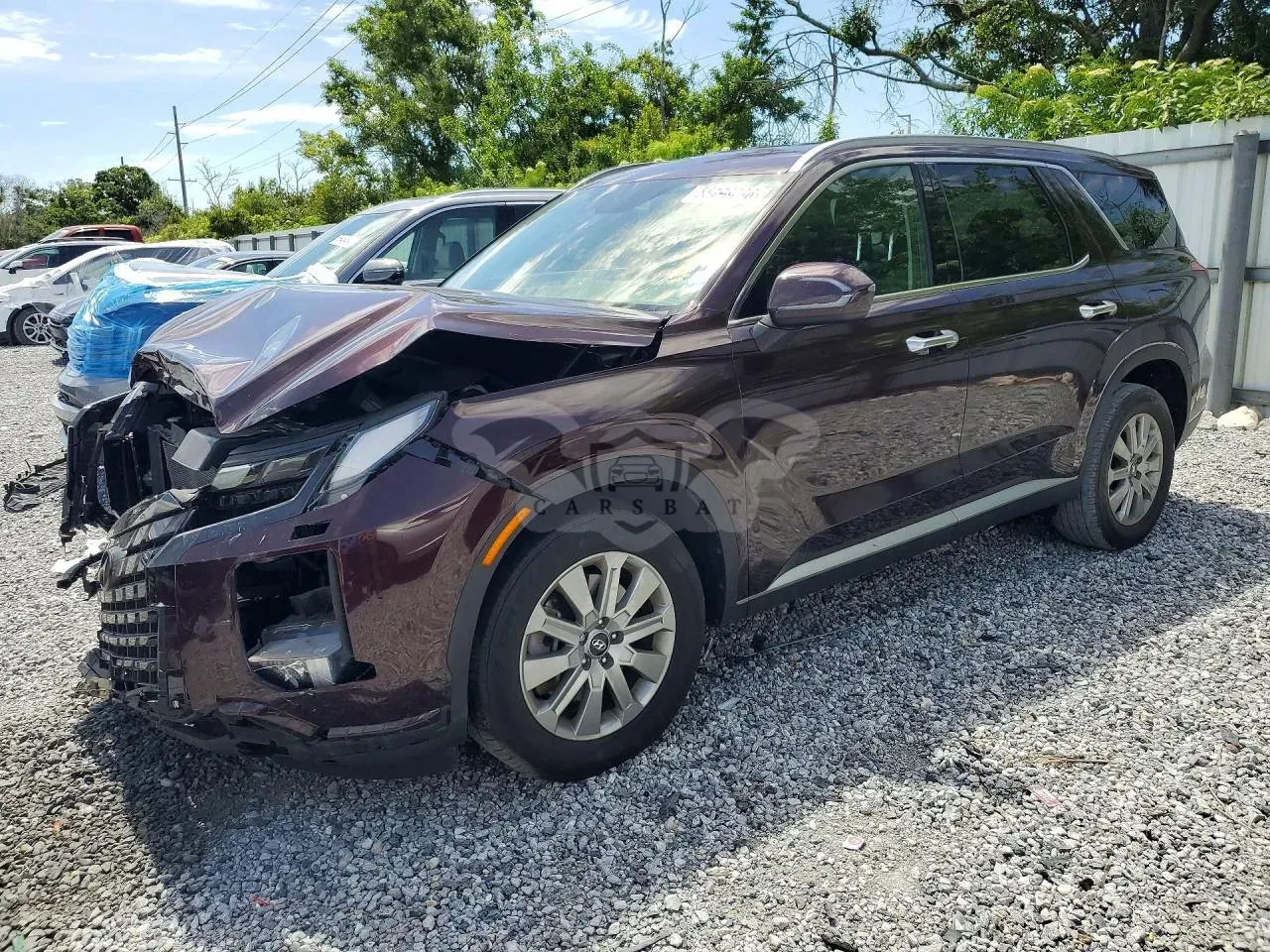 Hyundai Palisade 3.8L 6 2023