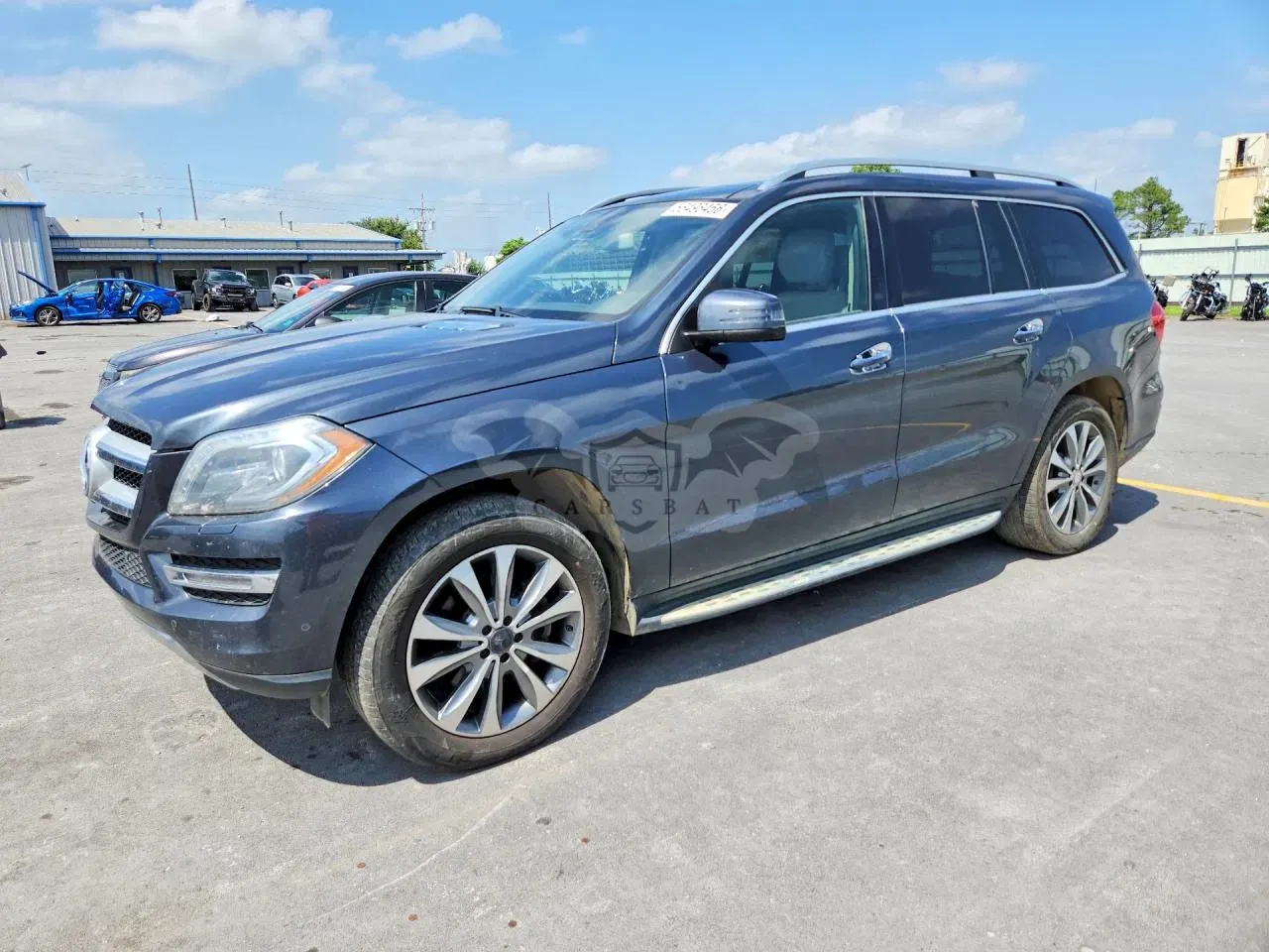Mercedes-Benz GL 3.0L 6 2015