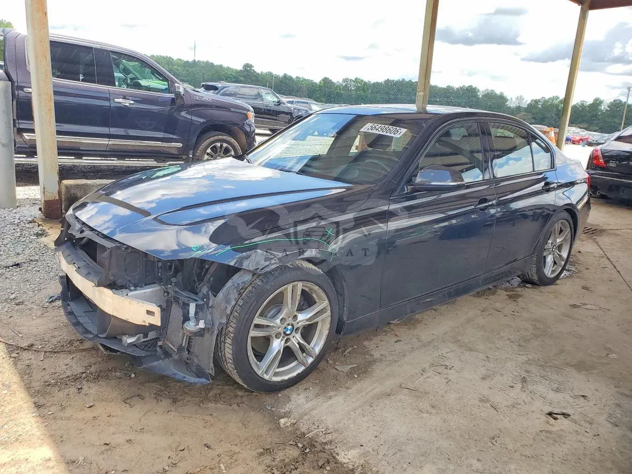 BMW 3 Series 2.0L 4 2013