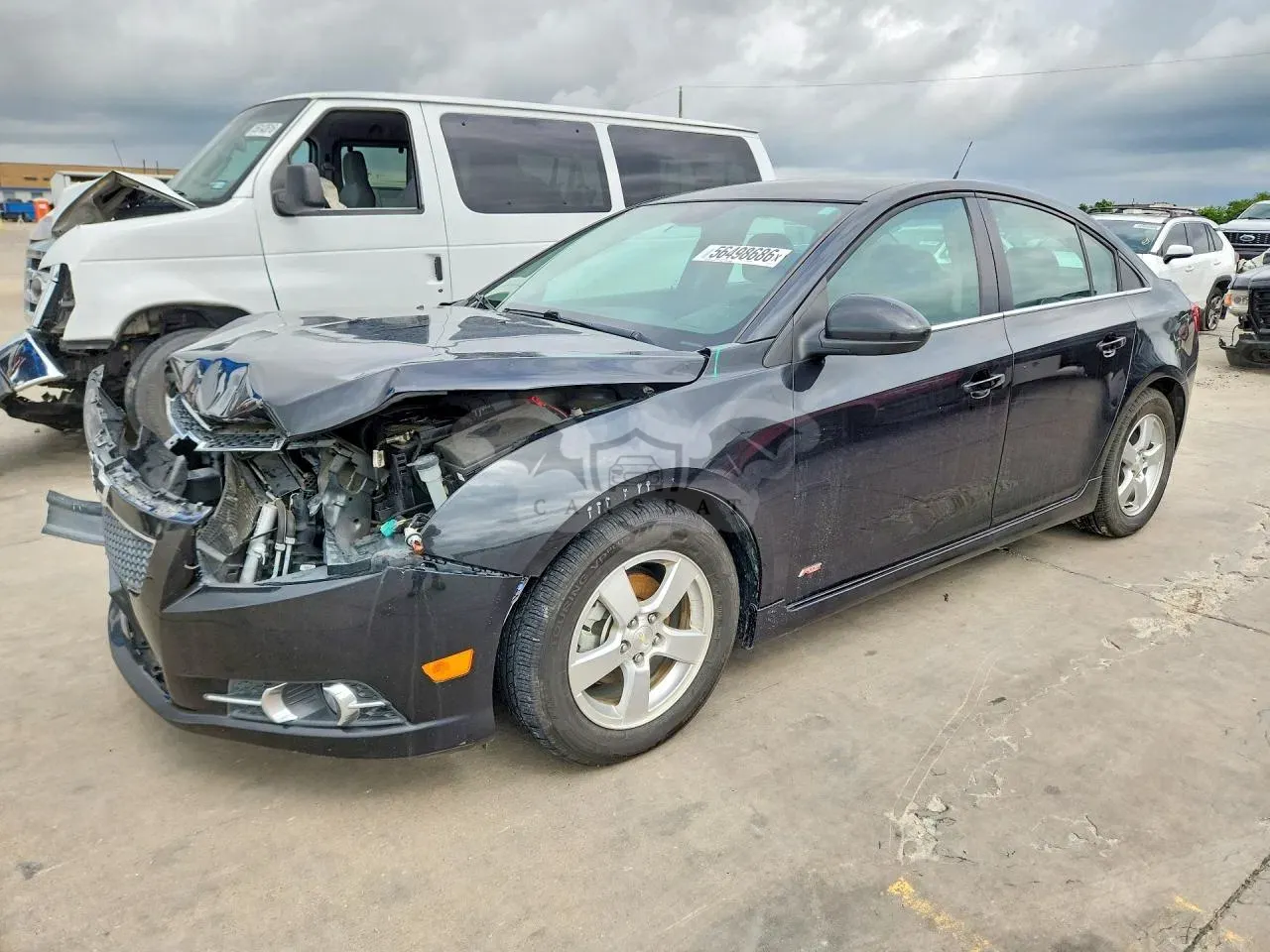 Chevrolet Cruze 1.4L 4 2014