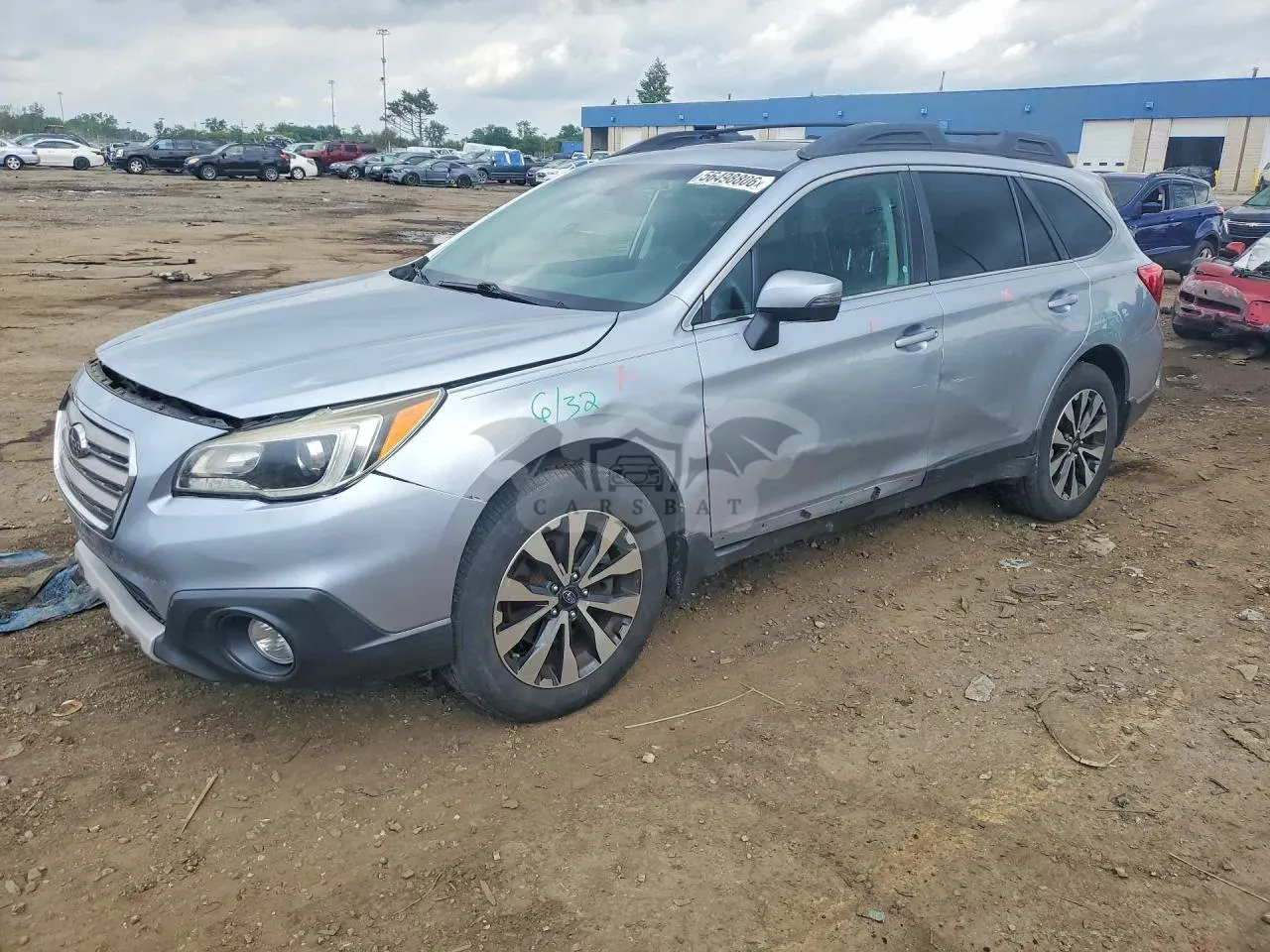 Subaru Outback 2.5L 4 2015
