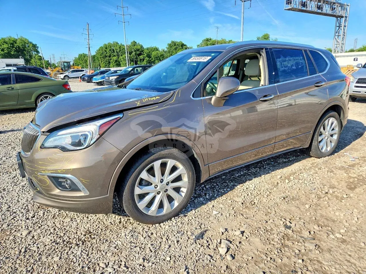 Buick Envision 2.0L 4 2018