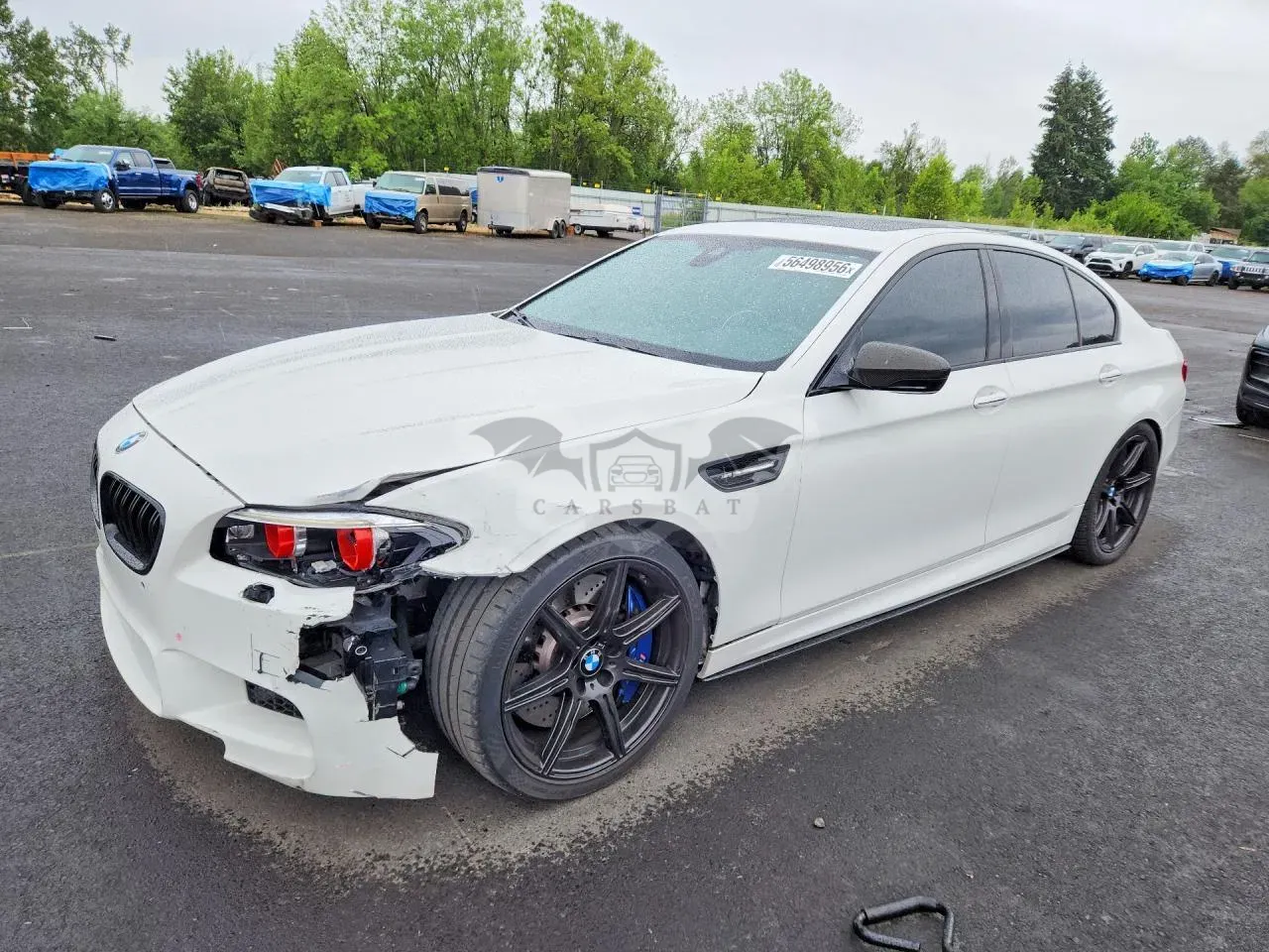 BMW M5 4.4L 8 2014