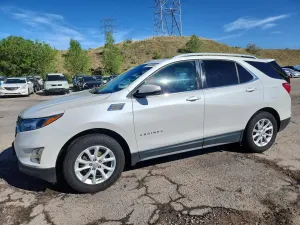 Chevrolet Equinox 1.5L 4 2018