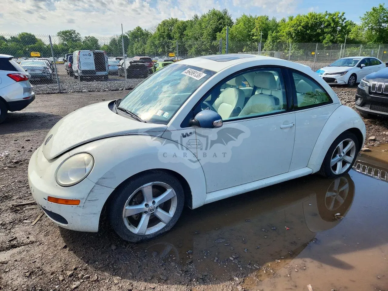 Volkswagen Beetle 2.5L 5 2008