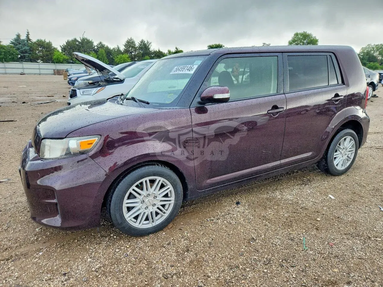 Scion xB 2.4L 4 2012