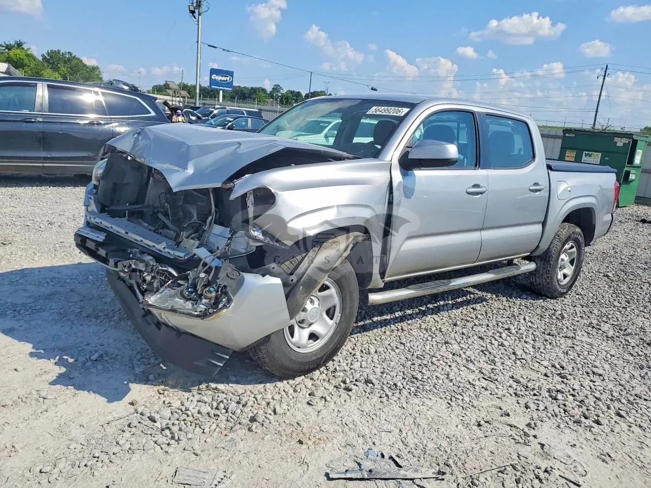 Toyota Tacoma 2.7L 4 2017