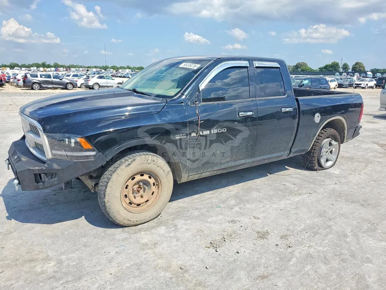 Dodge RAM 5.7L 8 2012