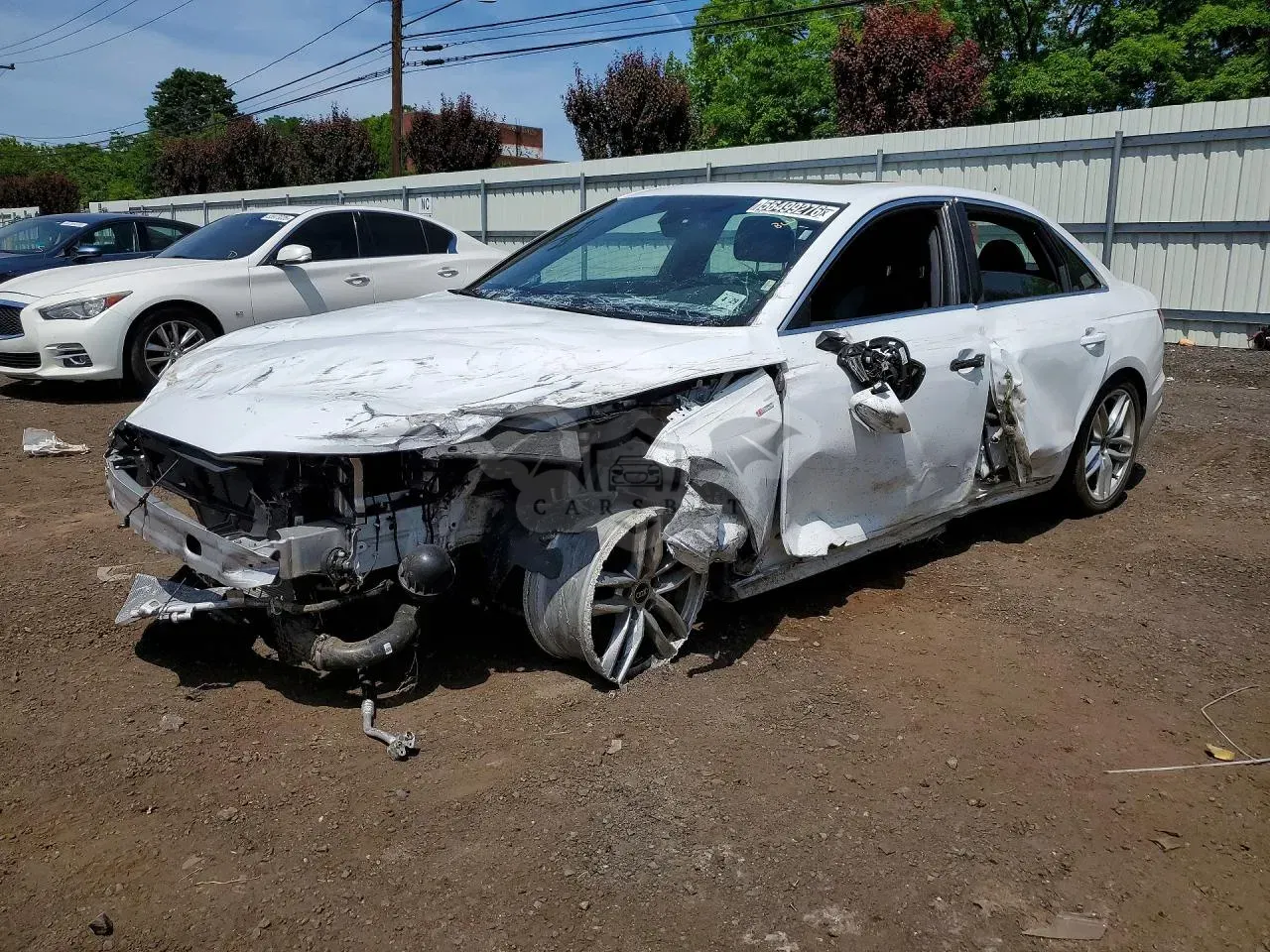 Audi A4 2.0L 4 2024