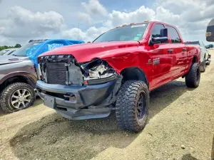 RAM 2500 6.7L 6 2018