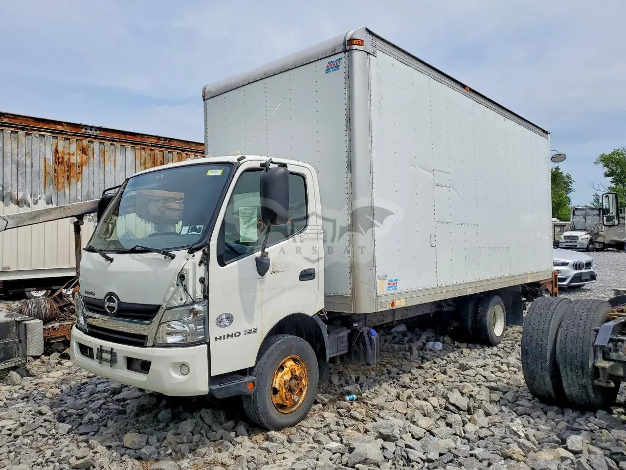 Hino Motors 155 5.1L 4 2016